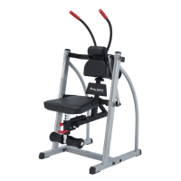 Пресс машина Body Solid WAB-400/NAC